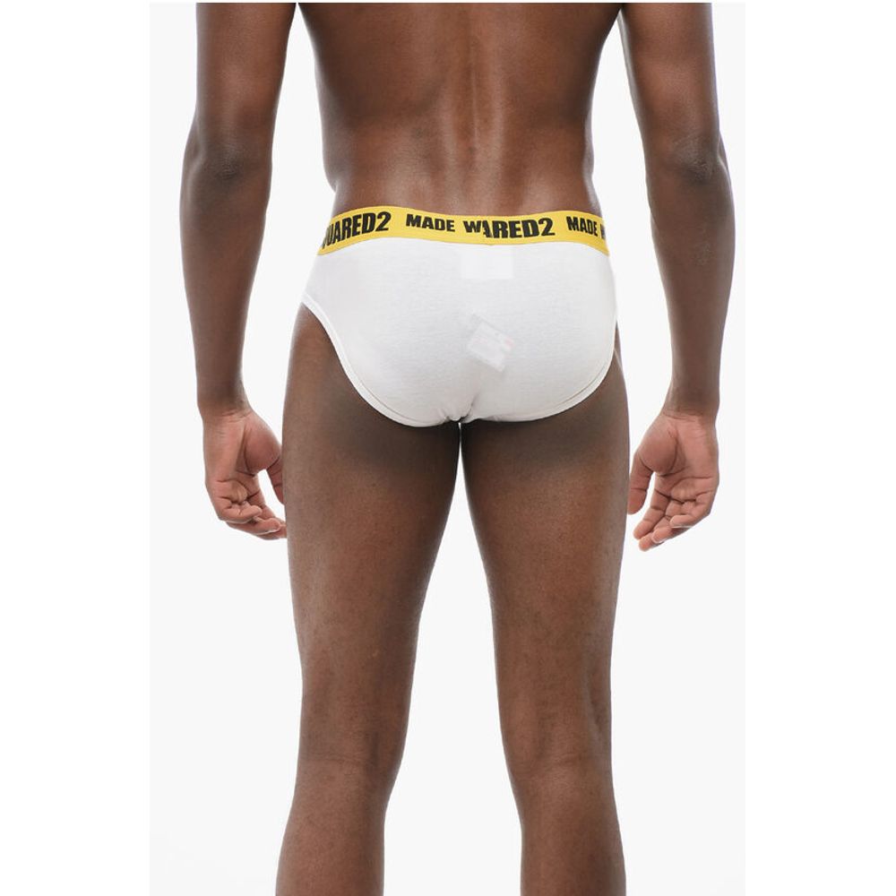 Dsquared² Logoed Waistband MADE WITH LOVE Slip