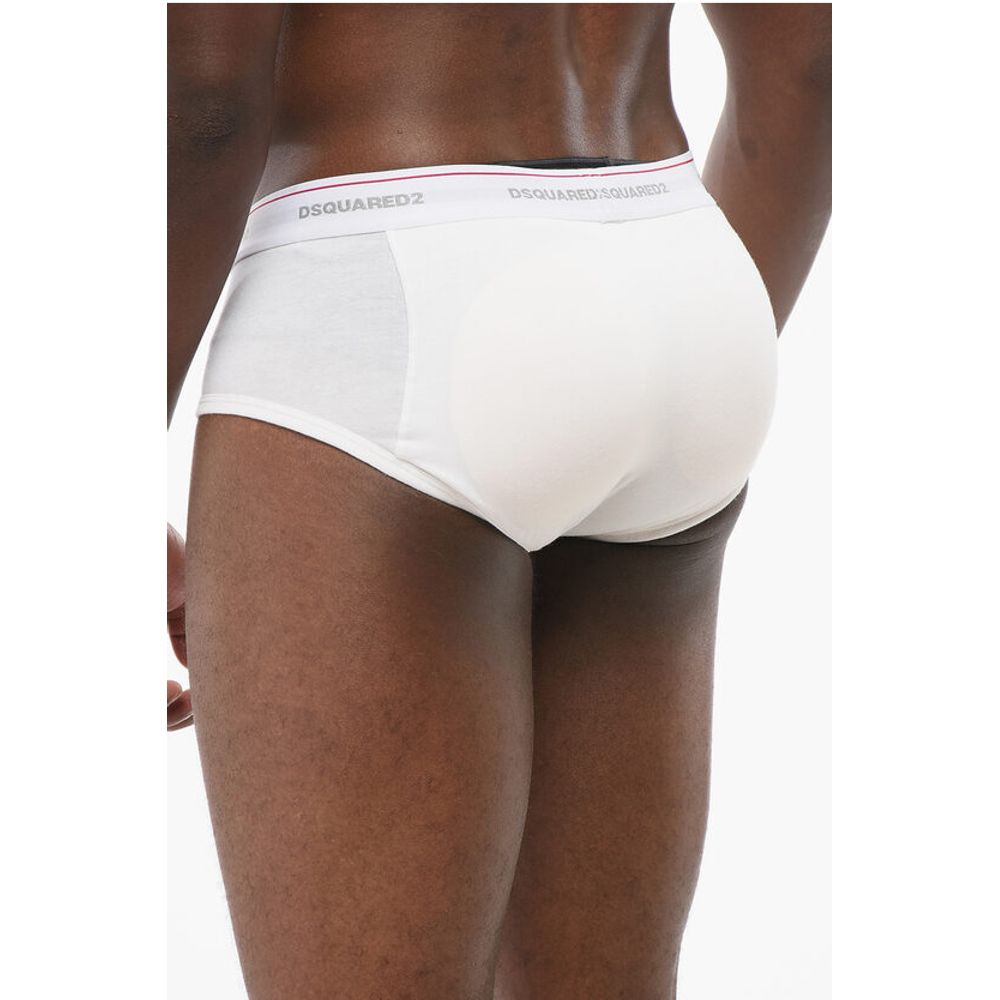 Dsquared² Cotton Blend Push-up Slip