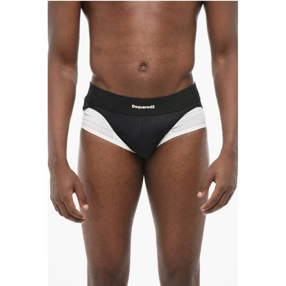 Dsquared² Cotton Blend Slip with Back Cut-out