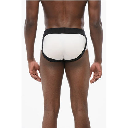 Dsquared² Cotton Blend Slip with Back Cut-out