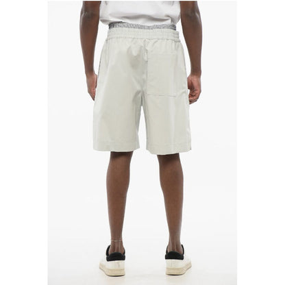 Bottega Veneta 3-Pocket Cotton Shorts with Double-layered Detail