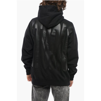 1989 Studio Cotton Hoodie with Printed Maxi Logo