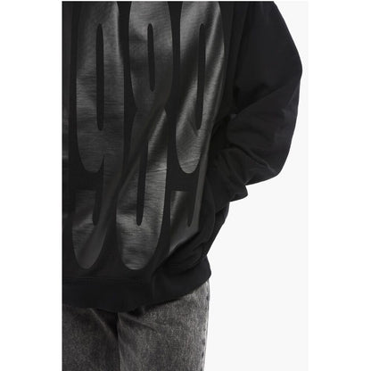 1989 Studio Cotton Hoodie with Printed Maxi Logo