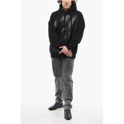 1989 Studio Cotton Hoodie with Printed Maxi Logo
