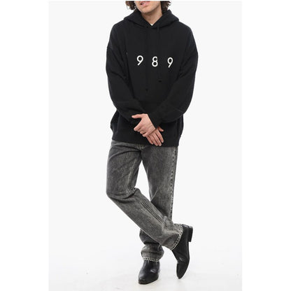 1989 Studio Cotton Hoodie with Frontal Embossed Logo