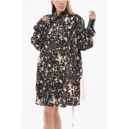 Viktor & Rolf BRING SEXY BACK Long Shirt with Tulle
