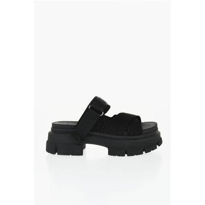 UGG Suede ASHTON Sandals with Logoed Band 4,5cm