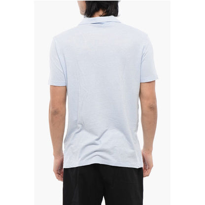 Altea Linen Blend Polo With Breast Pocket