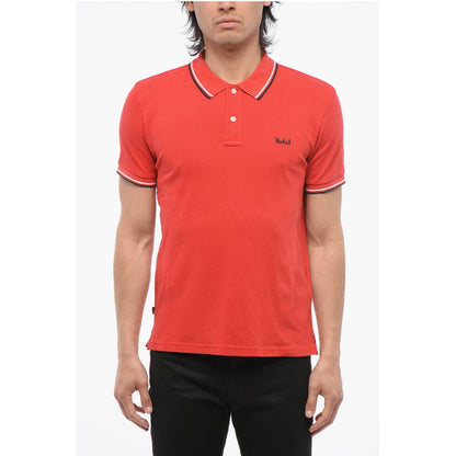 Woolrich Piquet Cotton Monterey Polo
