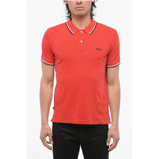 Woolrich Piquet Cotton Monterey Polo