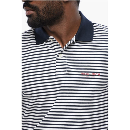 Woolrich Stretch Striped Polo