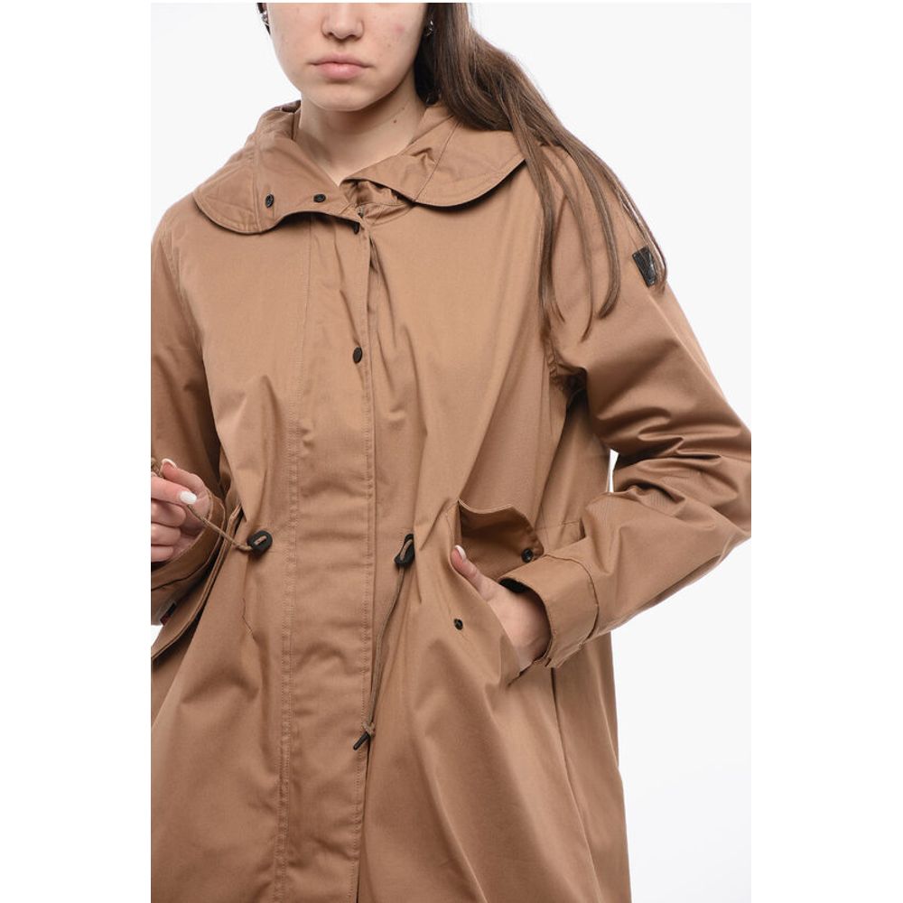 Woolrich OVER Parka WIth Drawstrings
