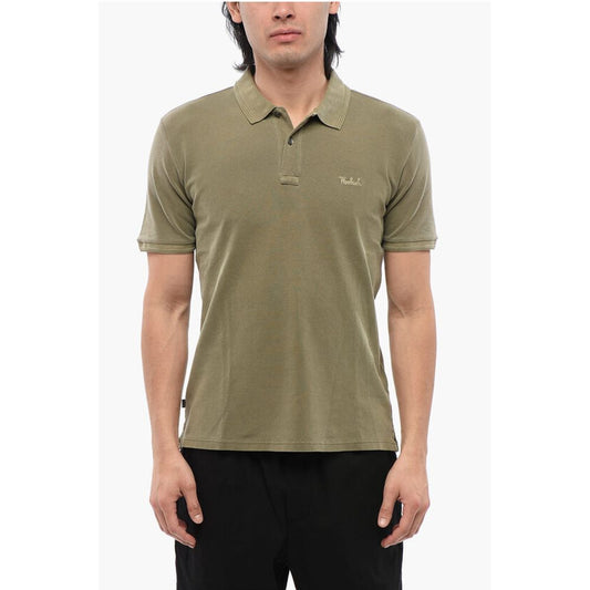 Woolrich Ton-sur-ton Embroidered Mackinack Polo