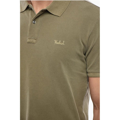 Woolrich Ton-sur-ton Embroidered Mackinack Polo