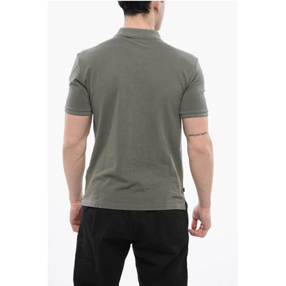 Woolrich Ton-sur-ton Embroidered Mackinack Polo