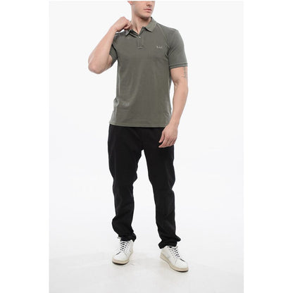 Woolrich Ton-sur-ton Embroidered Mackinack Polo