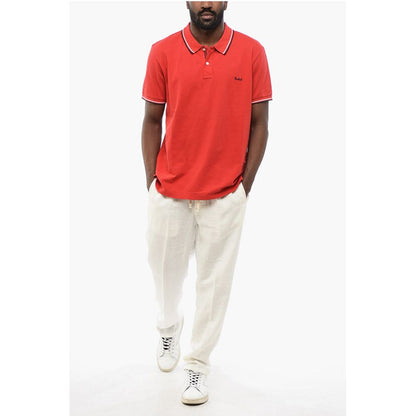Woolrich Piquet Cotton Monterey Polo