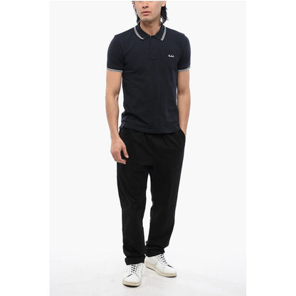 Woolrich Piquet Cotton Monterey Polo