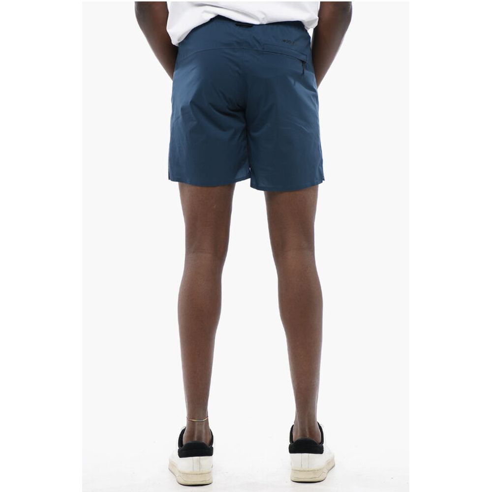Woolrich PERTEX Drawstringed BOUNDLESS TRAIL Shorts