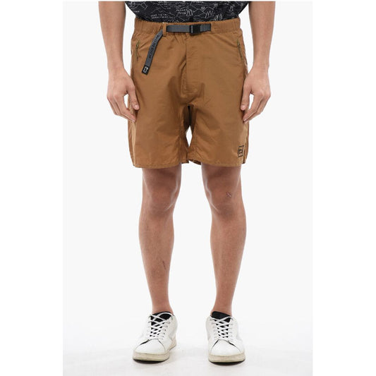 Woolrich PENNY-RICH Buckled Ranch Shorts