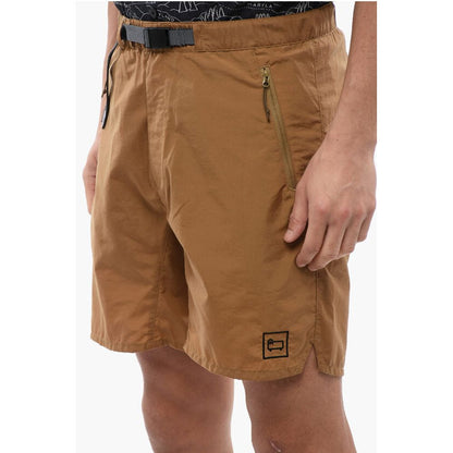 Woolrich PENNY-RICH Buckled Ranch Shorts