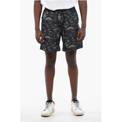 Woolrich Printed TENCEL Shorts
