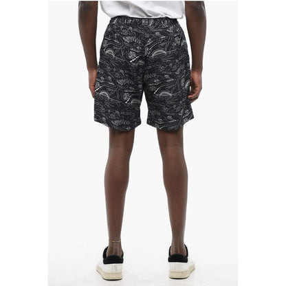 Woolrich Printed TENCEL Shorts