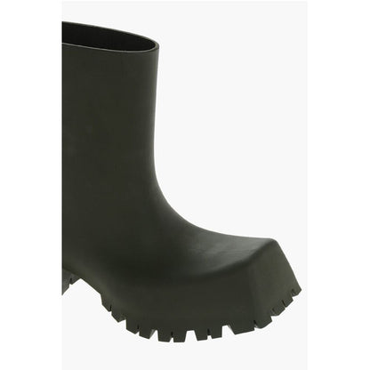 Balenciaga Squared Design TROOPER Rubber Booties