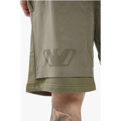 Armani EMPORIO Cotton Jersey Shorts with Elastic Waistband