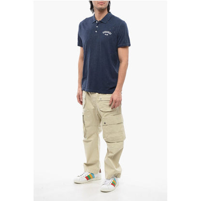 Dsquared² Distressed Effect Tennis Fit Polo