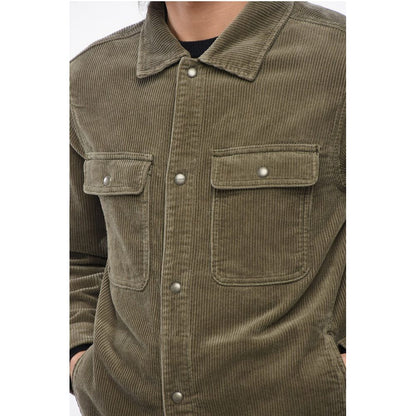 AllSaints Corduroy Overshirt