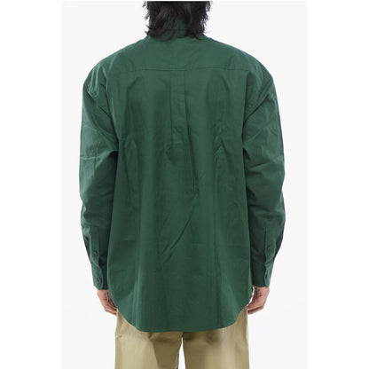Burberry Button-down Collar Shirt with EDK