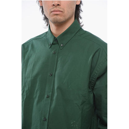 Burberry Button-down Collar Shirt with EDK