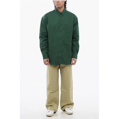 Burberry Button-down Collar Shirt with EDK