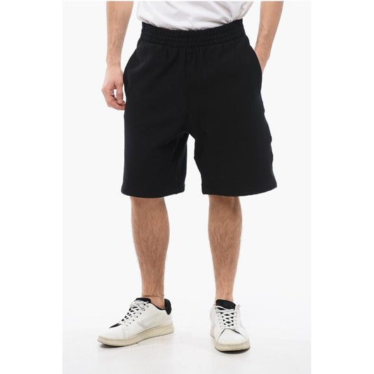 Burberry Cotton Shorts with EDK Patch