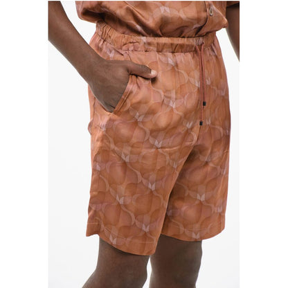 Dries Van Noten Geometric Patterned PIPERI Chiffon Shorts