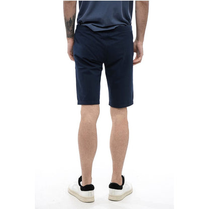 Corneliani ID Brushed Cotton Skinny Shorts