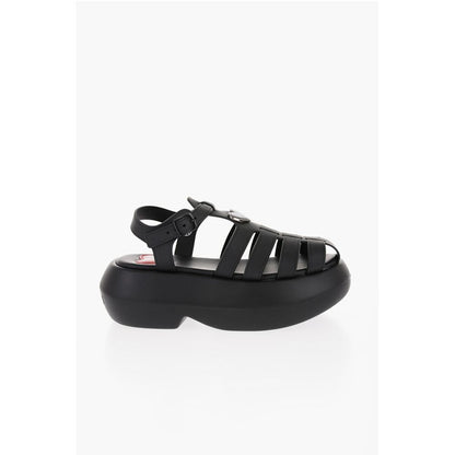 Moschino LOVE Pvc Sandals with Platform 6,5cm