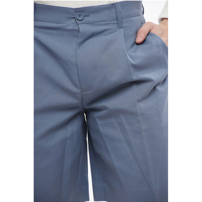 Dior Pleated Straight-Fit Shorts