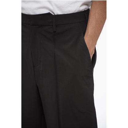Neil Barrett Multipocketed Straight Leg Stretch Nylon Shorts
