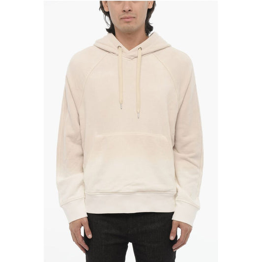 Neil Barrett Brushed Cotton Hoodie