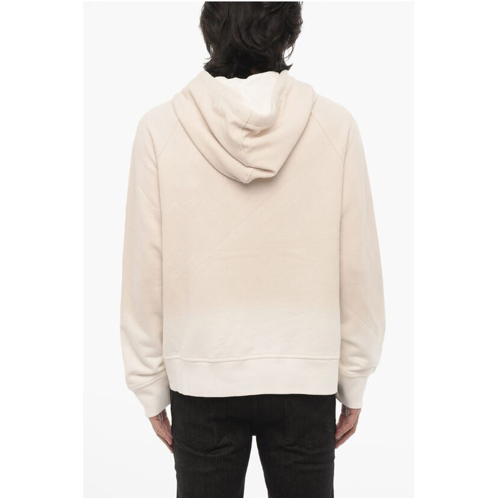 Neil Barrett Brushed Cotton Hoodie