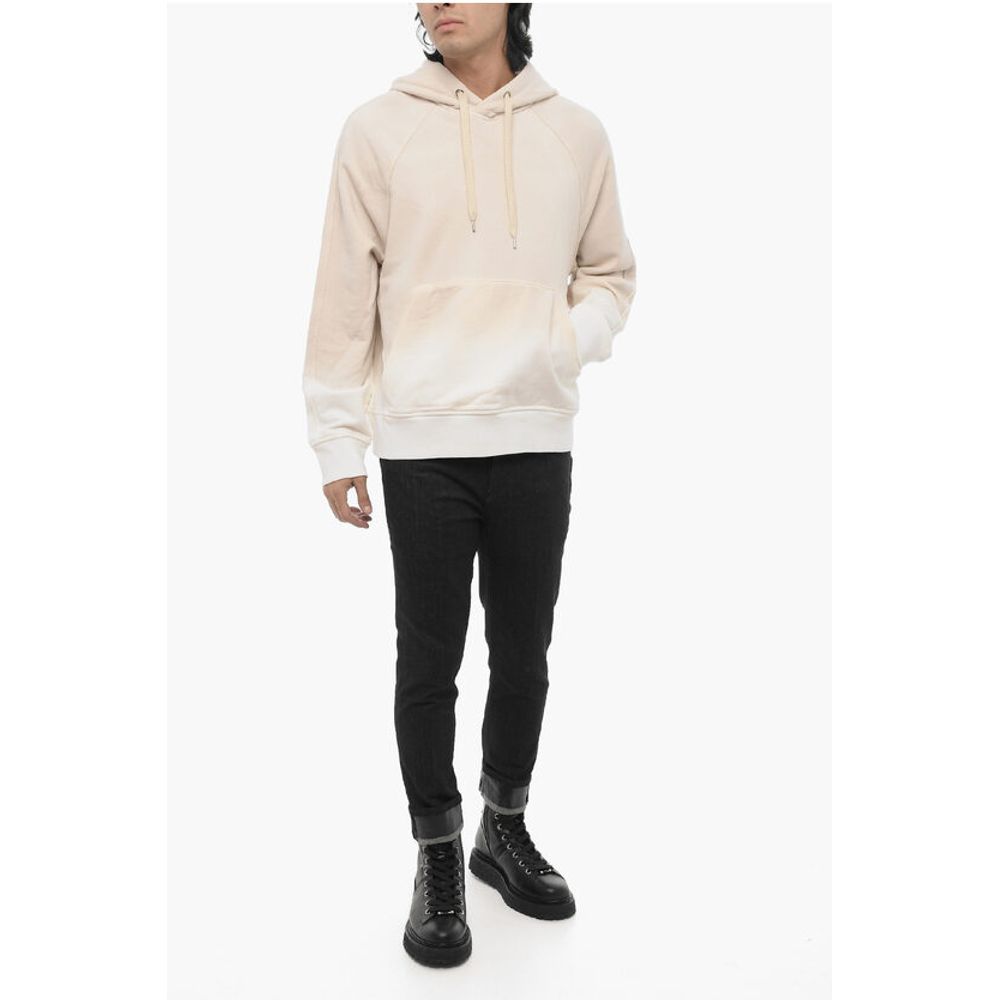 Neil Barrett Brushed Cotton Hoodie