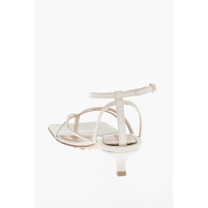 Bottega Veneta Leather LOUNGE Thong Sandals 4cm