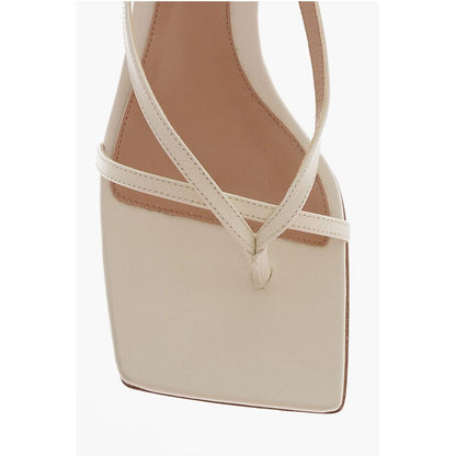 Bottega Veneta Leather LOUNGE Thong Sandals 4cm