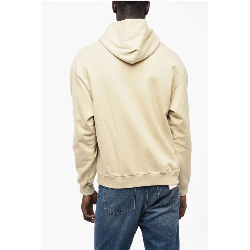 Awake New York Brushed Cotton Hoodie with Embroidered Logo