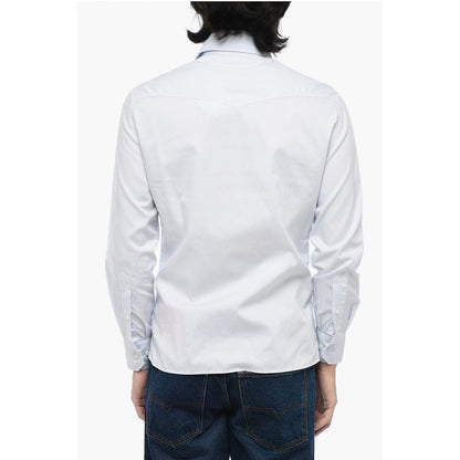 Brunello Cucinelli Leisure-fit Shirt with Jewel Buttons