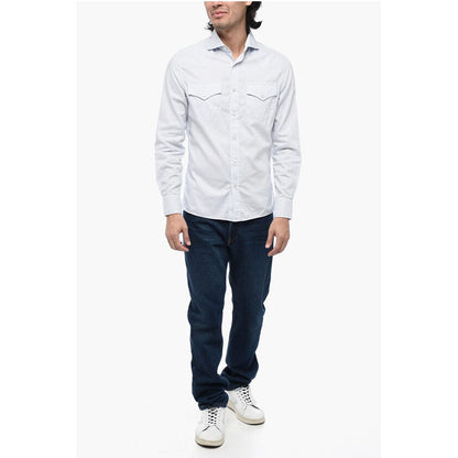 Brunello Cucinelli Leisure-fit Shirt with Jewel Buttons