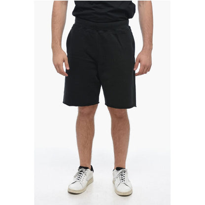 Aries Raw Cut Bottom Jogger Shorts
