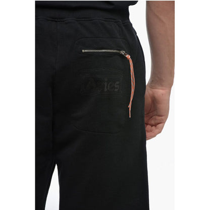 Aries Raw Cut Bottom Jogger Shorts